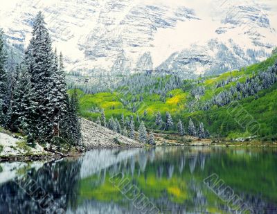 September Snow