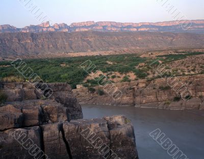 Sierra Del Carmen & Rio Grande