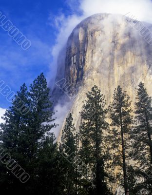 El Capitan Fog