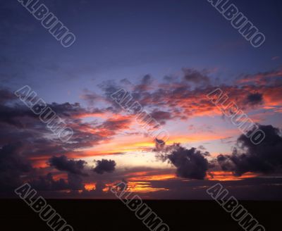 Sunset