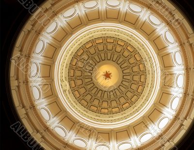 Texas Capitol Dome (Inside)