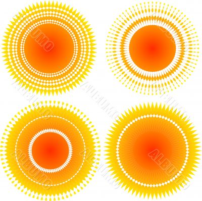 Sun designs
