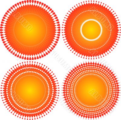 Sun designs