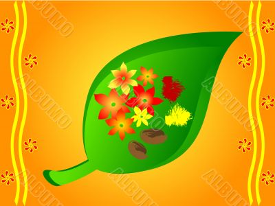 Indian festival design