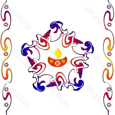 Indian festival design