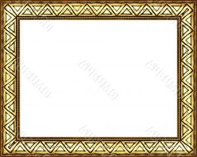 wooden frame