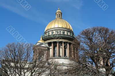 THE SAINT ISAAC`S CATHEDRAL