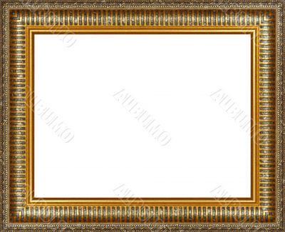 wooden frame