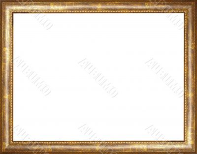 wooden frame