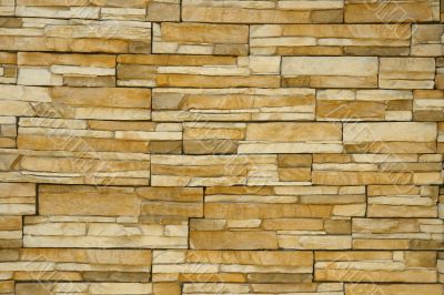 stone wall