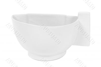 white mug