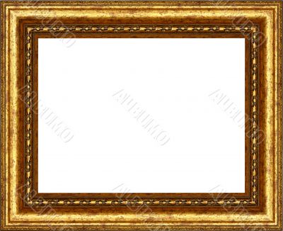 wooden frame