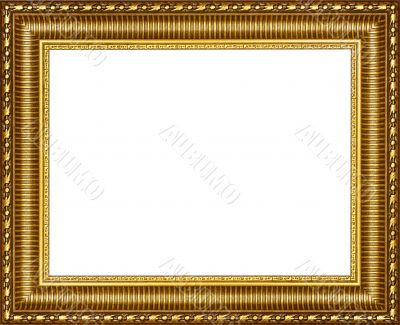 wooden frame