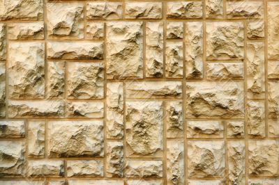 stone wall