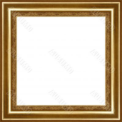 wooden frame