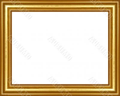 wooden frame