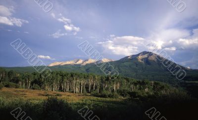 West Beckwith Mountain Summer
