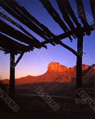 Guadalupe Mountain Sunrise (V)
