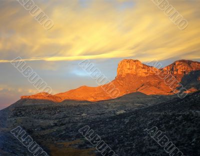 Guadalupe Mountain Sunrise