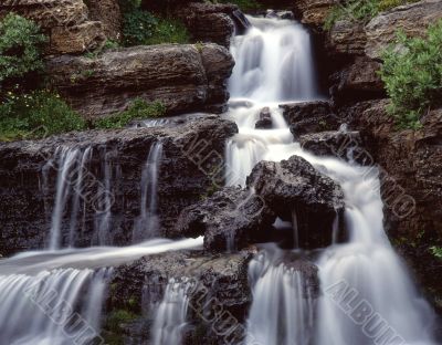 Small Waterfall (H)