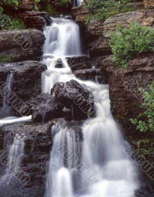 Small Waterfall (V)