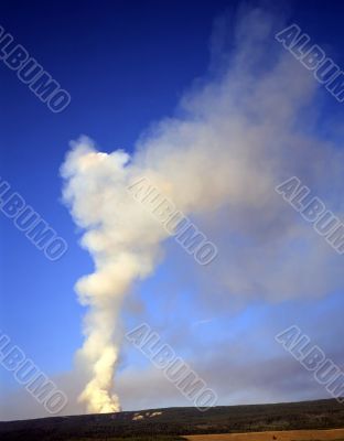 Smoke From Forest Fire 1