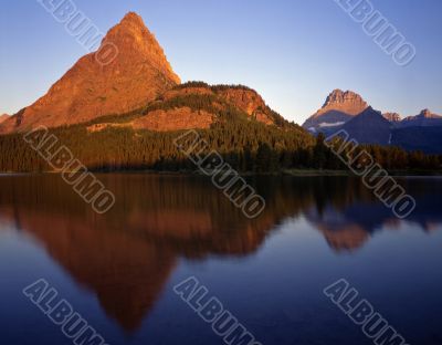 Swiftcurrent Lake Morning