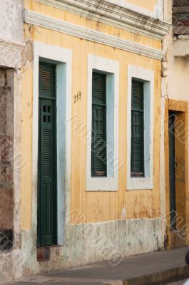 typical house in Olinda