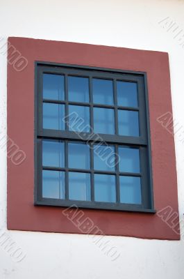 Closed window