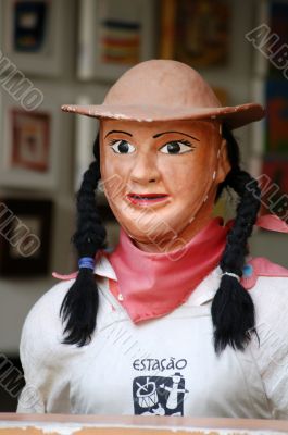 doll statue