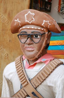 typical figure northeast Brazilian