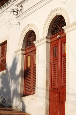 typical facade of Olinda