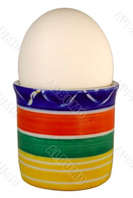Boiled egg
