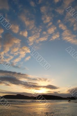 Sunset at Geriba