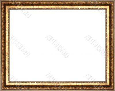 wooden frame