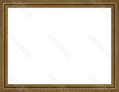 wooden frame
