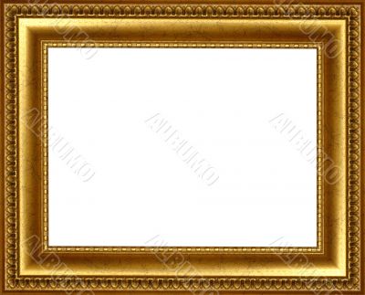 wooden frame
