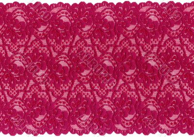 red  lace