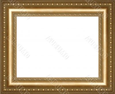 wooden frame