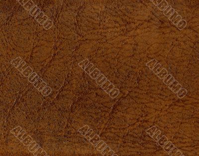 brown leather