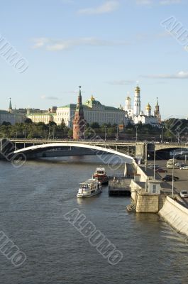 city river