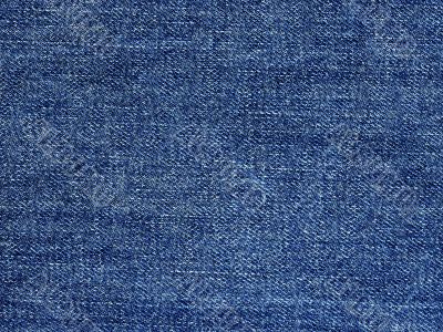 blue denim