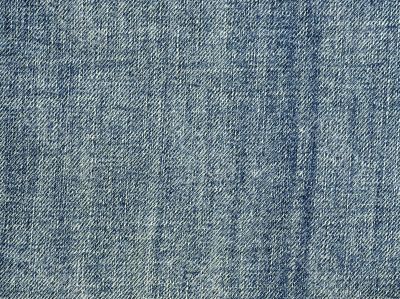 blue denim