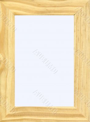 wood frame