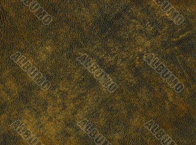 brown leather