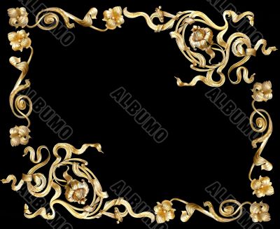 gold frame2