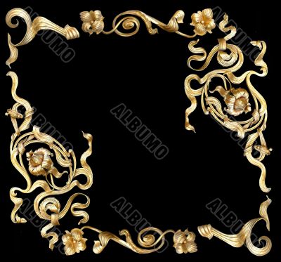 gold frame4