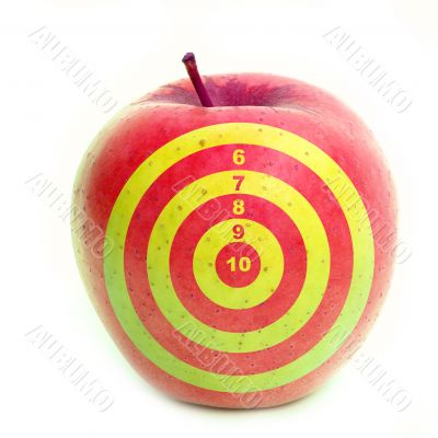 yellow target