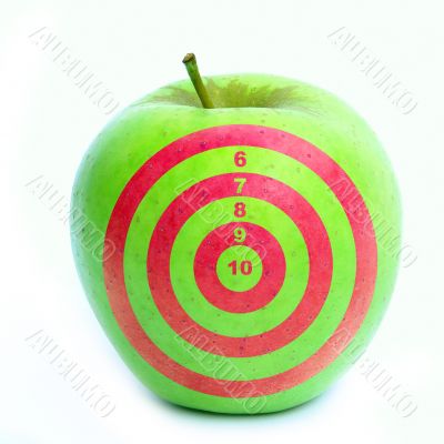  red target
