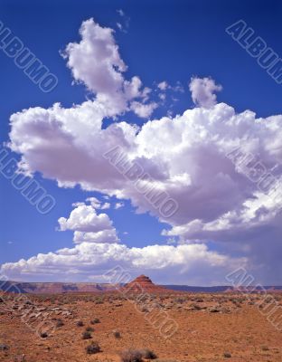 Clouds & Valley of Gods